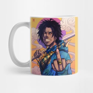 YOUNG_MUGEN (Blue) Mug